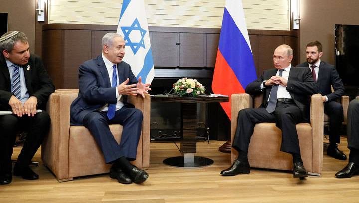Личная связь и деликатные темы: о чем говорили Путин и Нетаньяху в Сочи