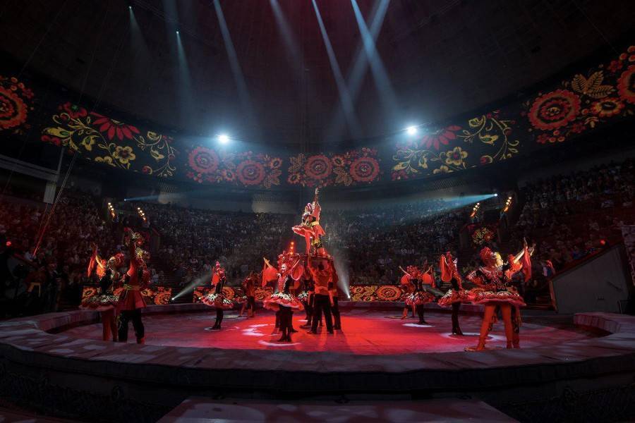 Фестиваль циркового искусства стартует в Москве