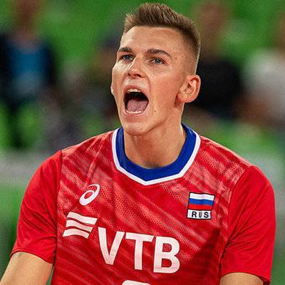 Сборная России по волейболу победила команду Северной Македонии