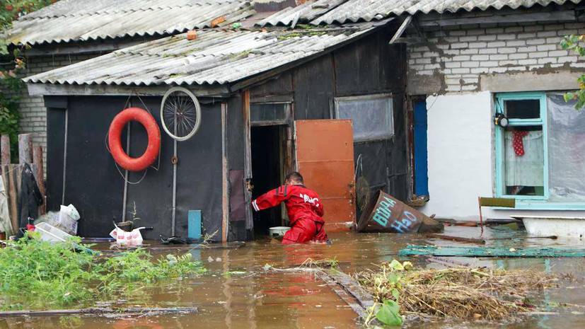 В МЧС сообщили о ситуации с паводками в Хабаровском крае