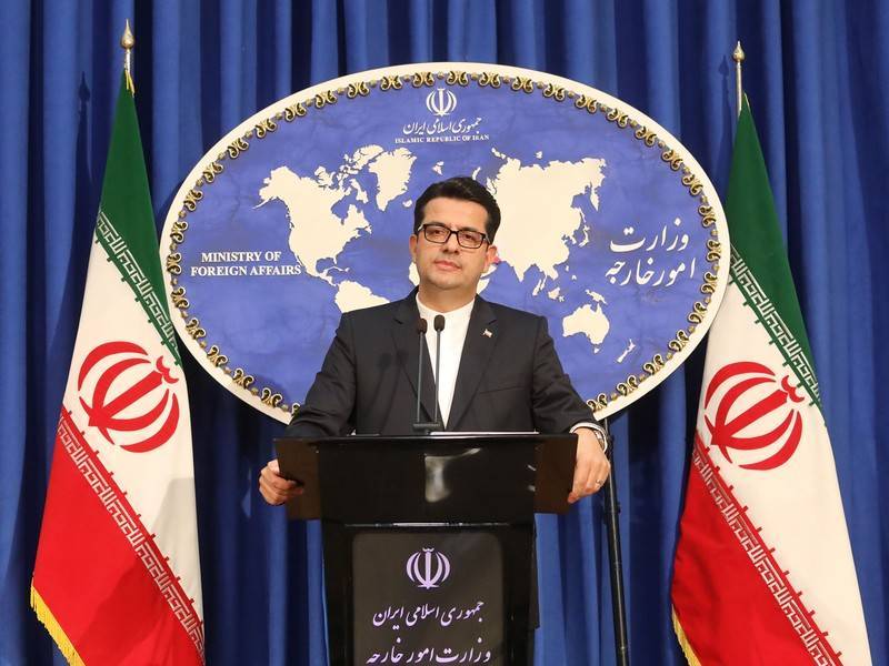 МИД Ирана отверг обвинения США в атаках на Саудовскую Аравию
