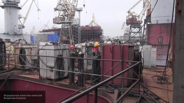 Корабелы РФ получат еще более мощный винт для ДРК-3500