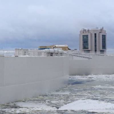 Дамбу в Петербурге закроют из-за прогнозируемого повышения уровня воды