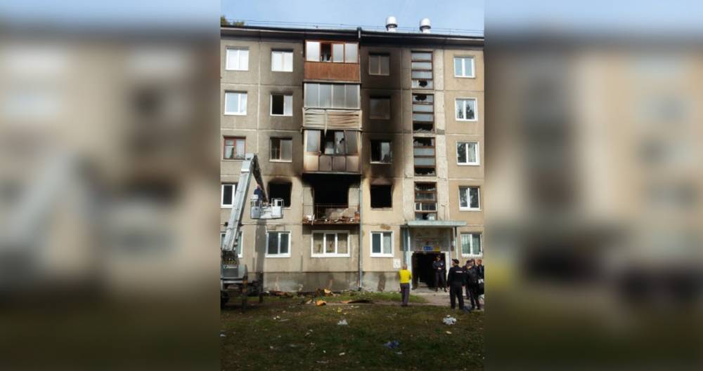 В Ангарске при взрыве газа в доме пострадали 12 человек