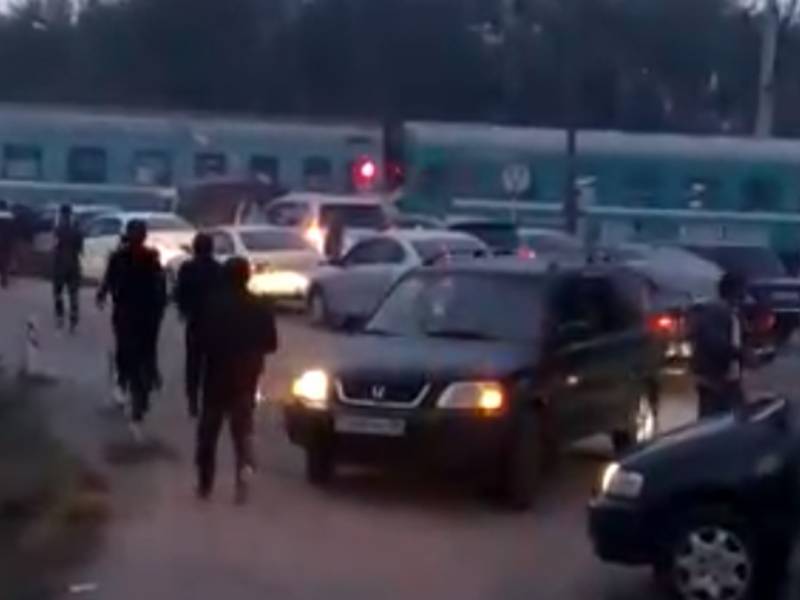 ДТП с поездом в Казахстане могло произойти из-за нарушения ПДД