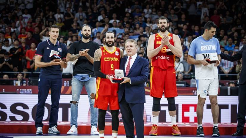 Испанский баскетболист Рубио признан лучшим игроком ЧМ