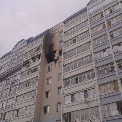 Хлопок газа произошел в жилом доме в Красноярске