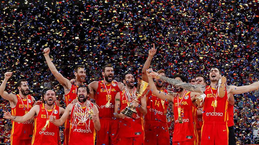 Победа на классе: сборная Испании разгромила Аргентину и выиграла Кубок мира по баскетболу