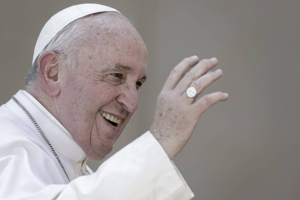 Папа римский прокомментировал обмен заключенными в России и Украине
