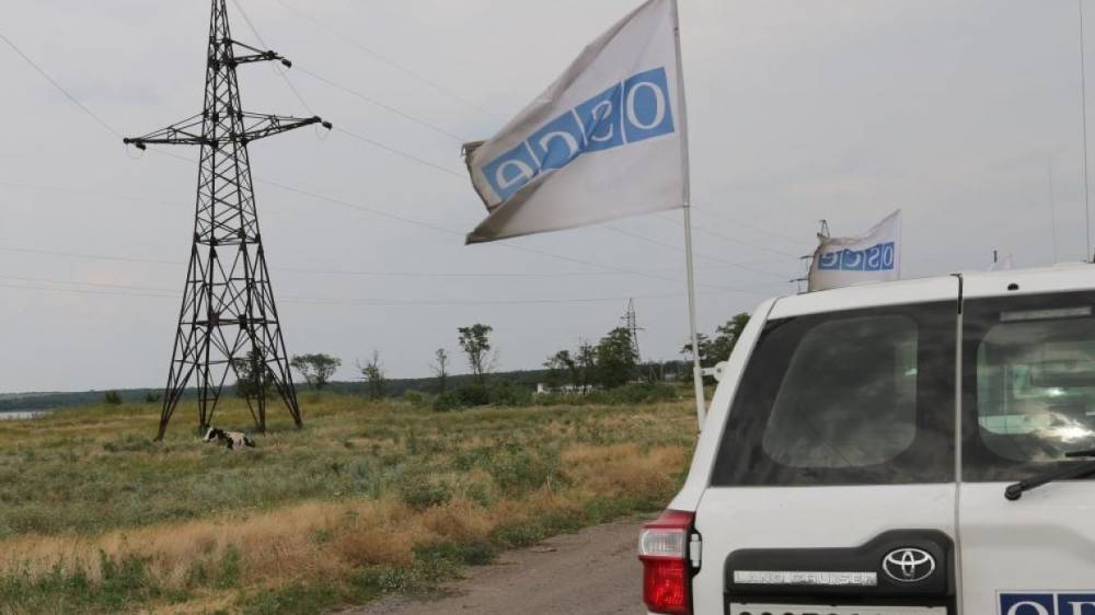 ЛНР призвала ОБСЕ установить наблюдение за подконтрольной Киеву территорией Донбасса