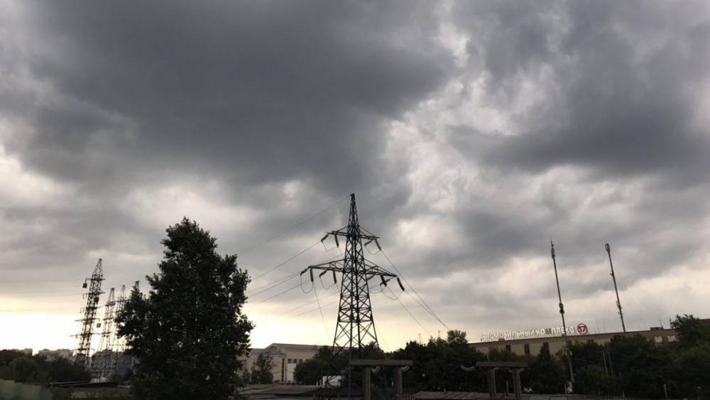 МЧС предупреждает петербуржцев о сильном ветре в ночь на понедельник
