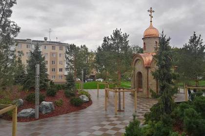 В Кемерове открыли «Парк Ангелов» в память о погибших в «Зимней вишне»