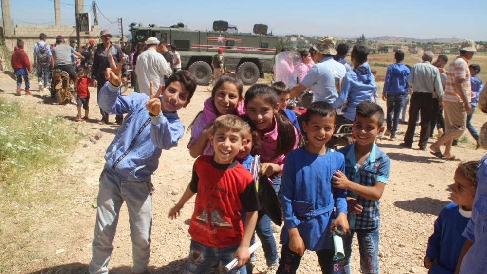 Сирия новости 15 сентября 16.30: два ребенка подорвались в Дейр-эз-Зоре на мине, в Алеппо прибыла гуманитарная помощь