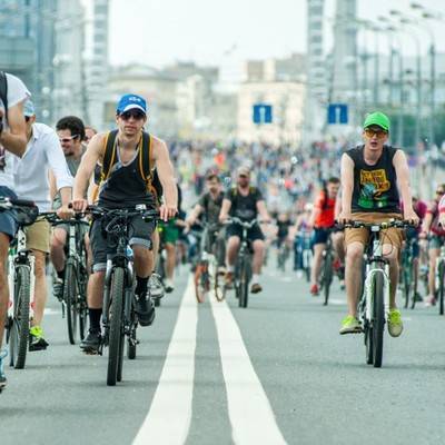 В столице сегодня пройдет Московский осенний велофестиваль