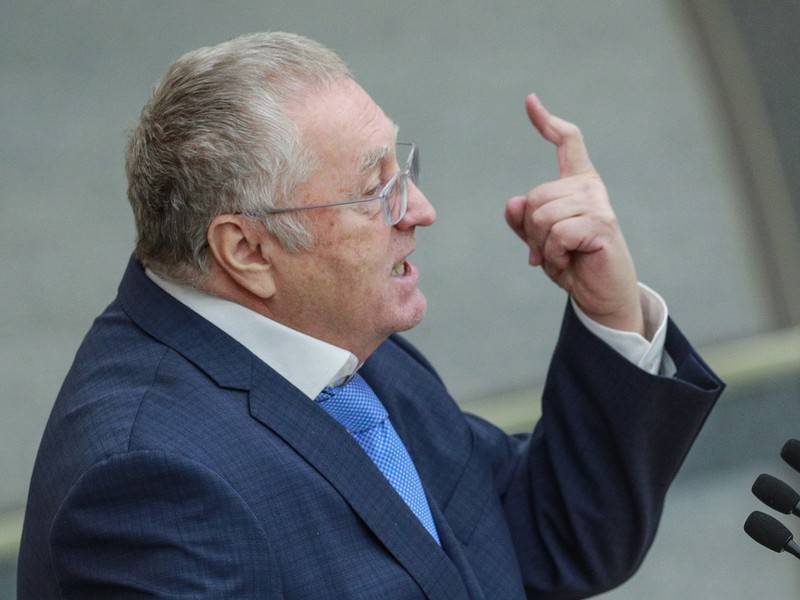 Жириновский назвал единственный вариант «достойного конца Украины»