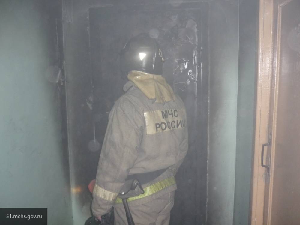 Пожаром и массовой гибелью людей закончился праздник в одной из квартир Красноярска