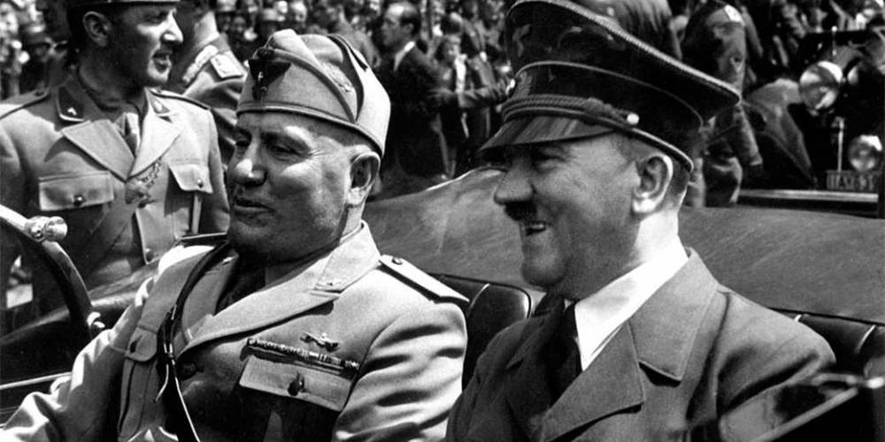 Гитлер и Муссолини не воскреснут в Израиле