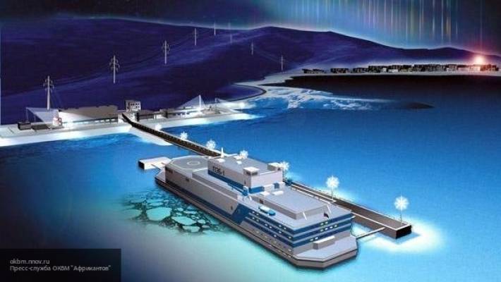 Единственная в мире плавучая АЭС «Академик Ломоносов» взята под охрану Росгвардией