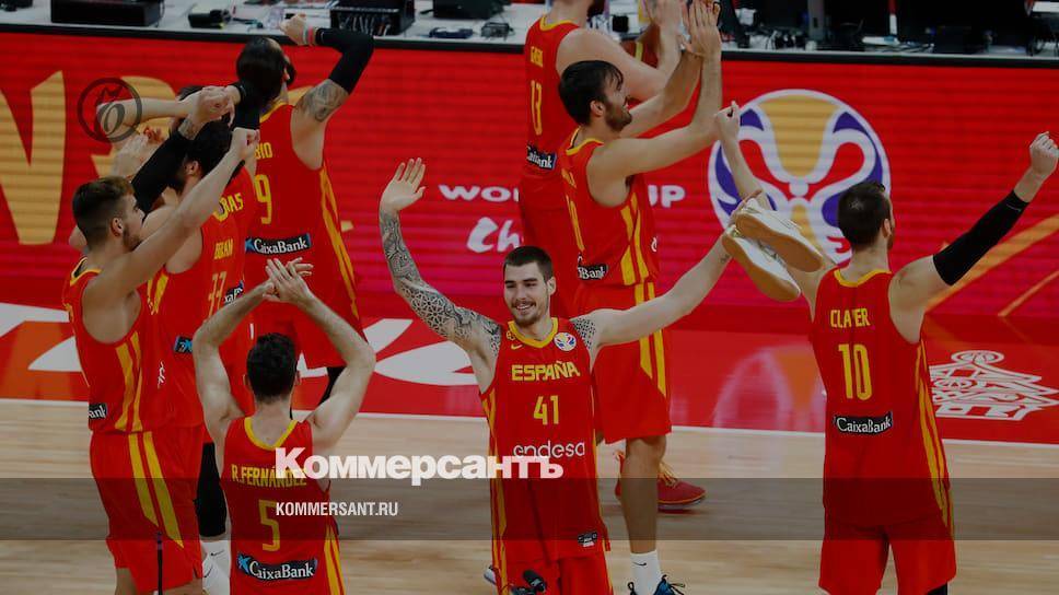 Испания стала чемпионом мира по баскетболу - kommersant.ru - Китай - Испания - Аргентина