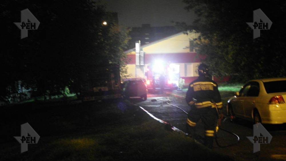Две семьи погибли в горящей квартире после застолья в Красноярске