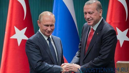 Эрдоган высоко оценил Россию как поставщика вооружения