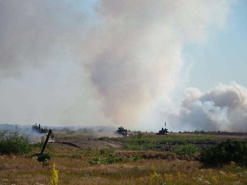 ВСУ обстреливают из миномётов район Васильевской насосной станции в ДНР