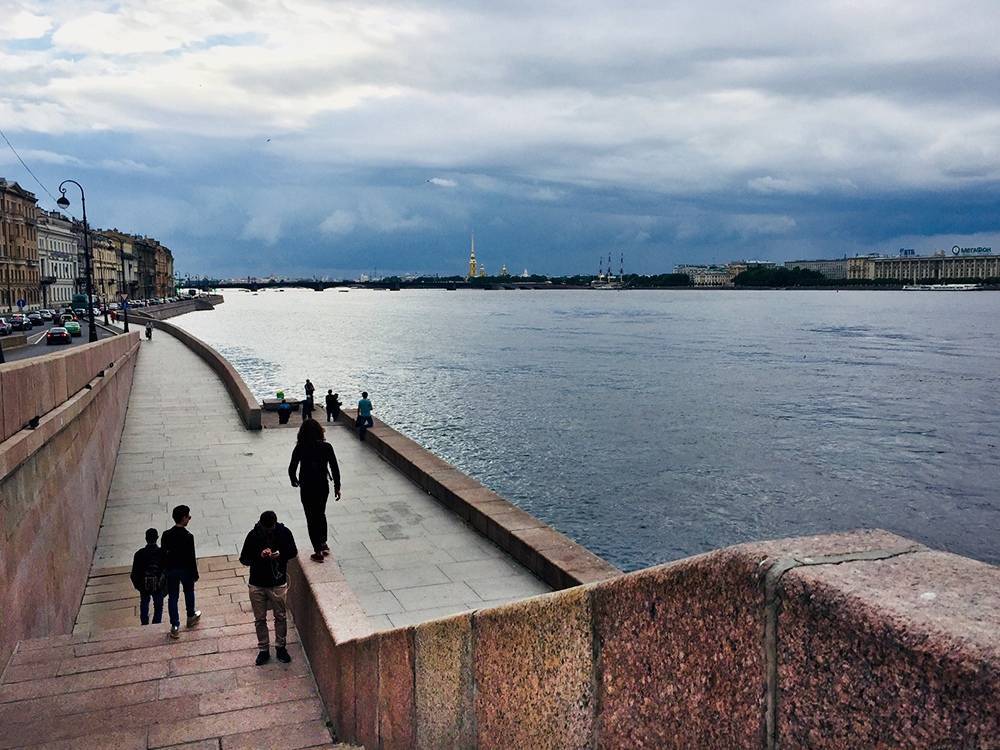В Санкт-Петербурге объявлена угроза наводнения