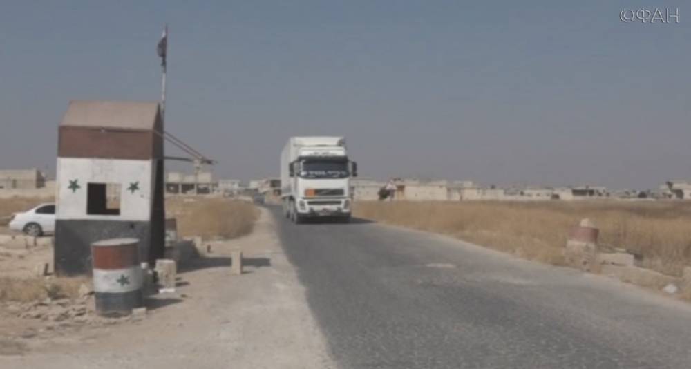 Сирия и Россия открыли КПП «Абу-Духур», чтобы спасти мирных жителей от боевиков «Ан-Нусры»