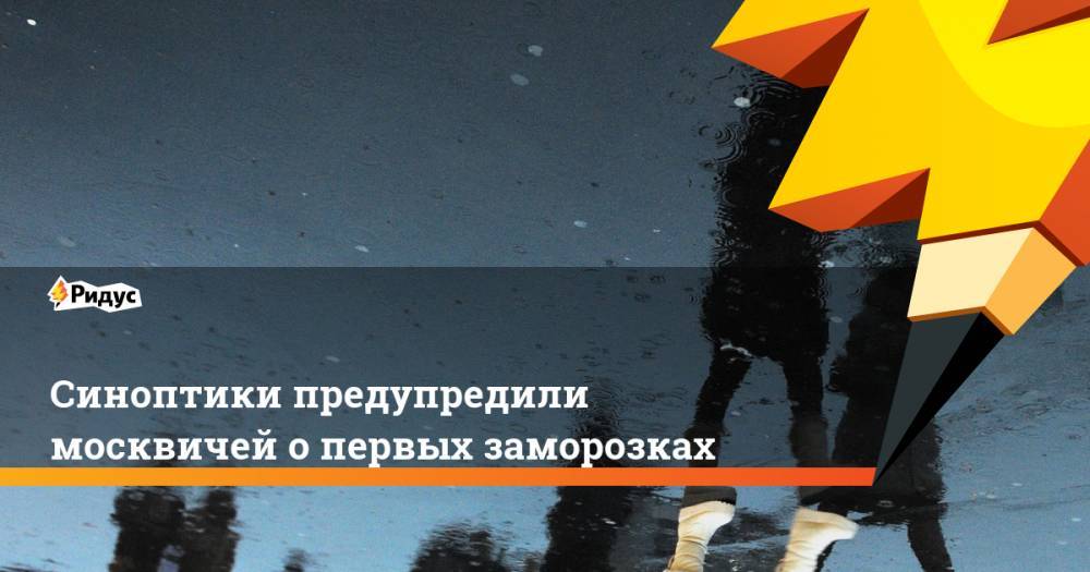 Синоптики предупредили москвичей о скачках давления и первых заморозках