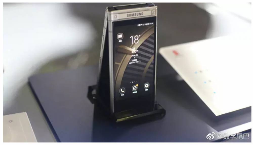 Samsung выпустит современный смартфон-раскладушку