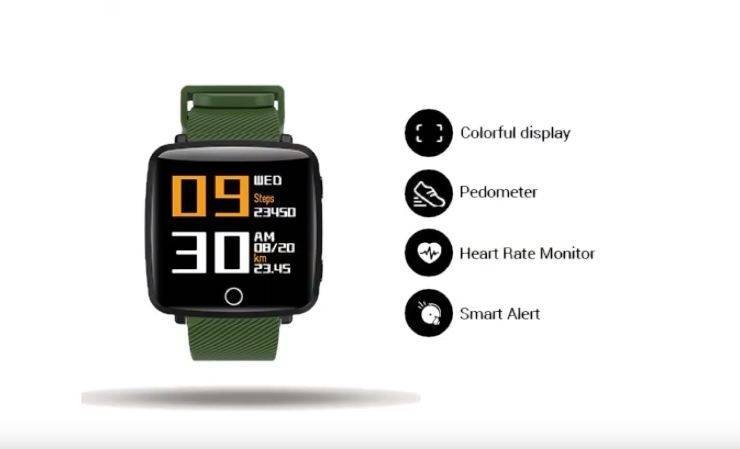 Компания Lenovo представила новые 1,3-дюймовые смарт-часы