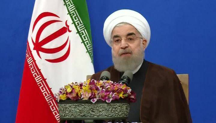 Трамп "готов рассмотреть" возможность встречи с Рухани