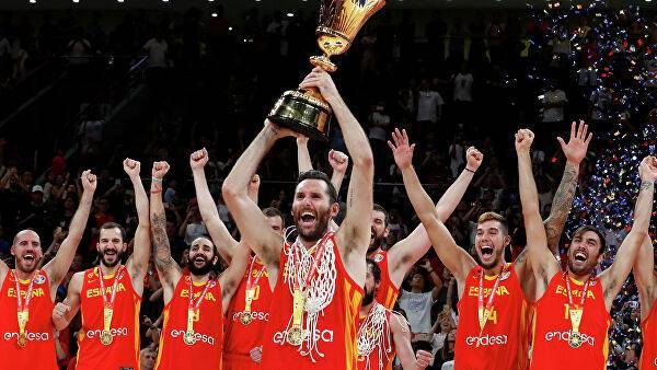 Сборная Испании выиграла Кубок мира по баскетболу, обыграв Аргентину