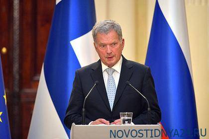 Президент Финляндии не поддержал идею Зеленского о продлении антироссийских санкций