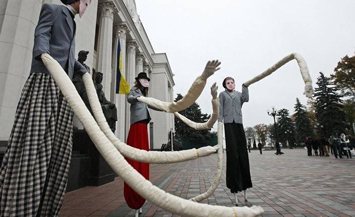 Zaxid: Украина устала от показательных шоу и жаждет крови