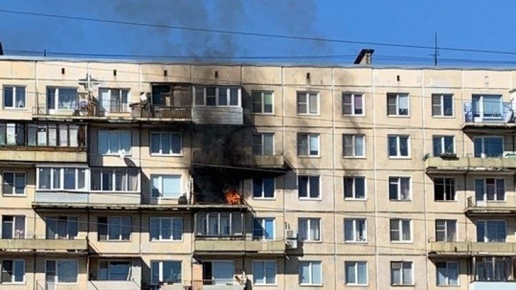 Восемь человек стали жертвами пожара в жилом доме в Красноярске