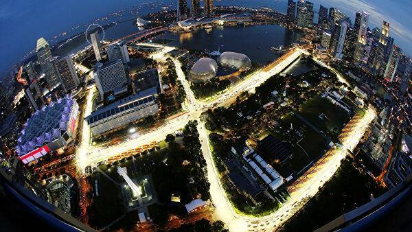 Проведение этапа чемпионата «Формулы-1» в Сингапуре под угрозой из-за смога