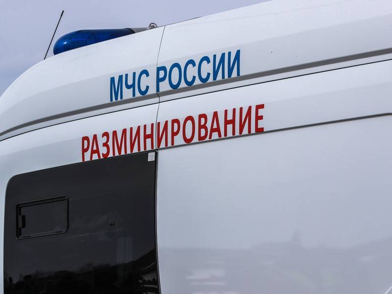 Военный снаряд нашли на московской стройке