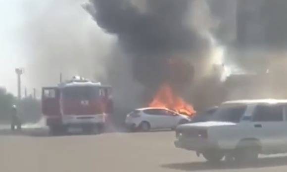 На Кубани в результате взрывы автомобиля пострадало четыре человек, в том числе две детей