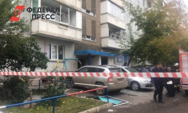 В Красноярске задержан подозреваемый во взрыве мусоропровода жилого дома
