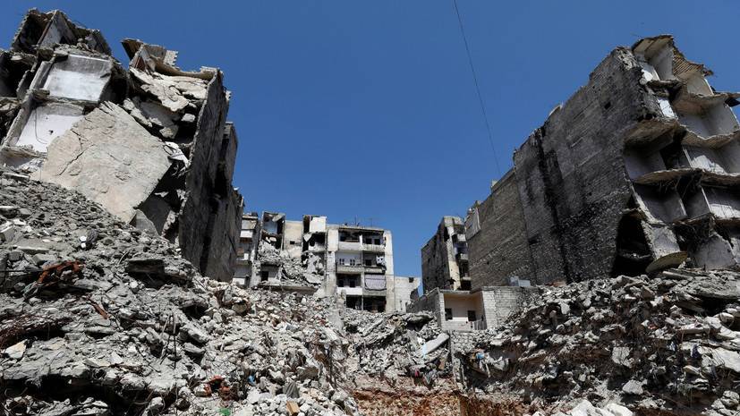 ЦПВС: боевики 34 раза за сутки обстреляли населённые пункты в Сирии