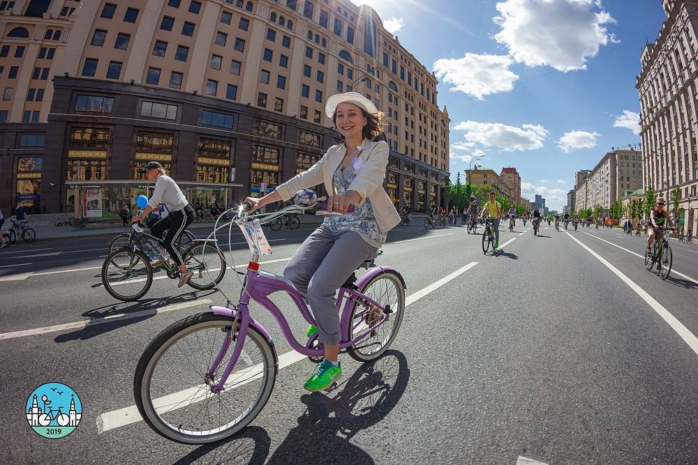 Велофестиваль стартует в Москве