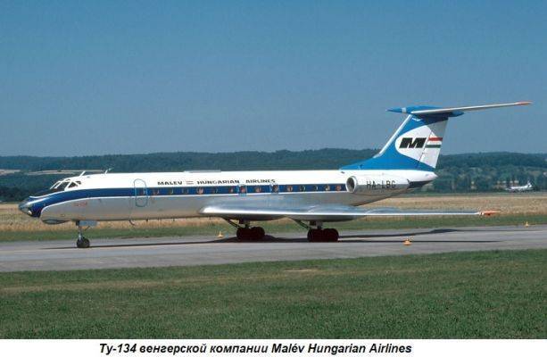 Этот день в истории: 1971 год — катастрофа венгерского Ту-134 под Киевом
