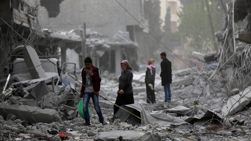 Около границы Сирии и Турции произошёл взрыв