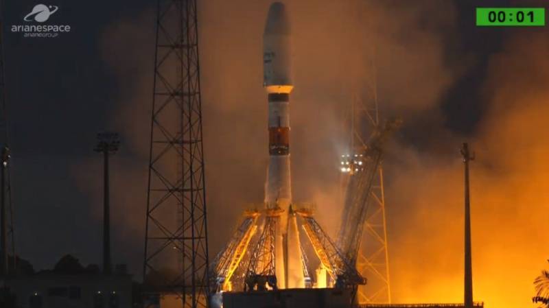 Очередной пуск ракеты «Союз» с космодрома «Куру» назначен на 17 декабря