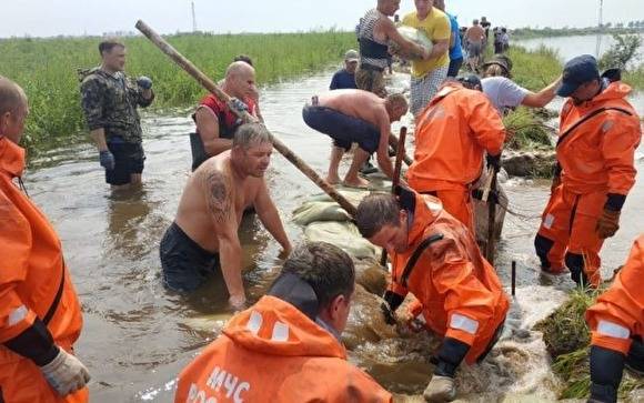 В Амурской области ущерб от наводнения оценили в 6 млрд рублей