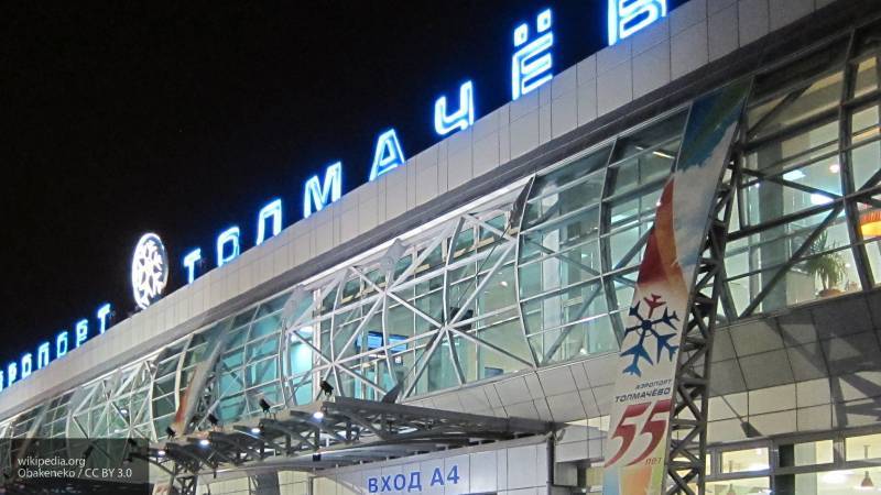 Семь рейсов в новосибирский аэропорт Толмачево задерживаются из-за туманов