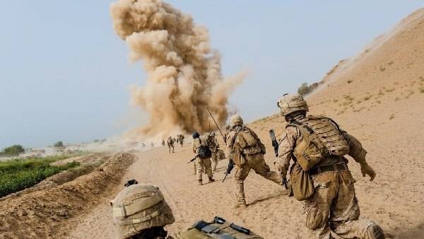 Ударами ВВС США в Афганистане уничтожено 38 боевиков «Талибана»