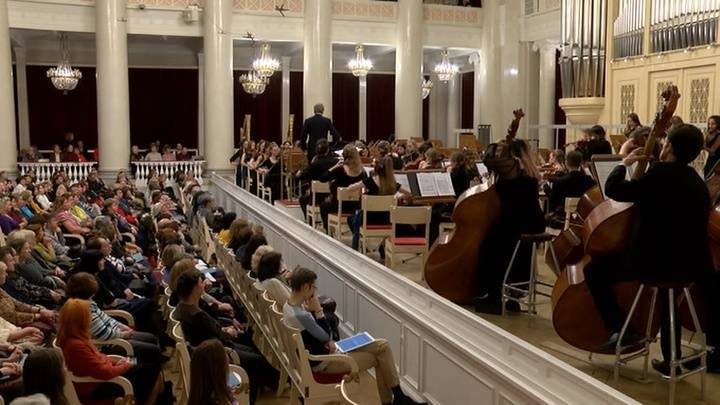 Уникальный концерт классической музыки состоится в понедельник в Петербурге