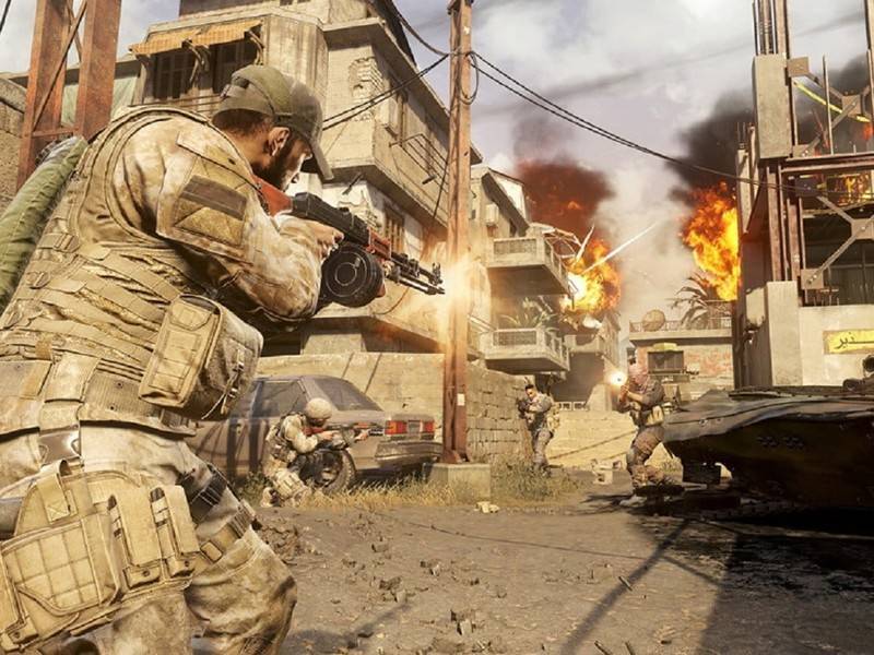 Россия стала Кастовией в Call of Duty: Modern Warfare